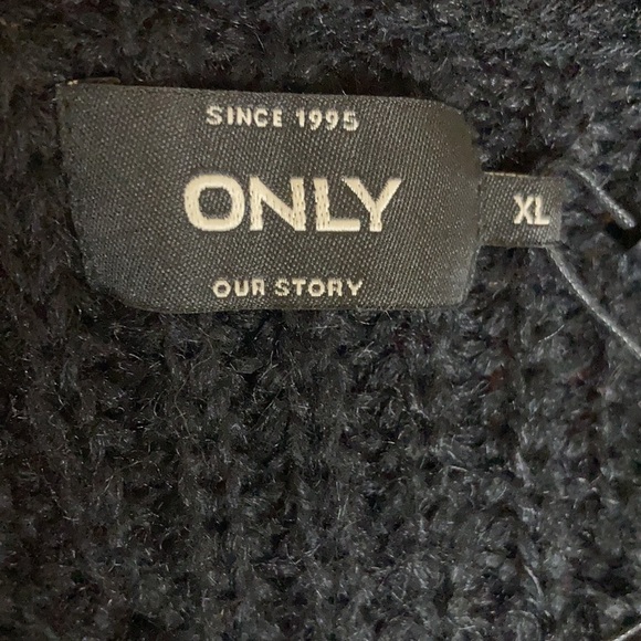 NWT ASOS Chunky Crew Neck Braided Knit Sweater XL - Picture 6 of 11